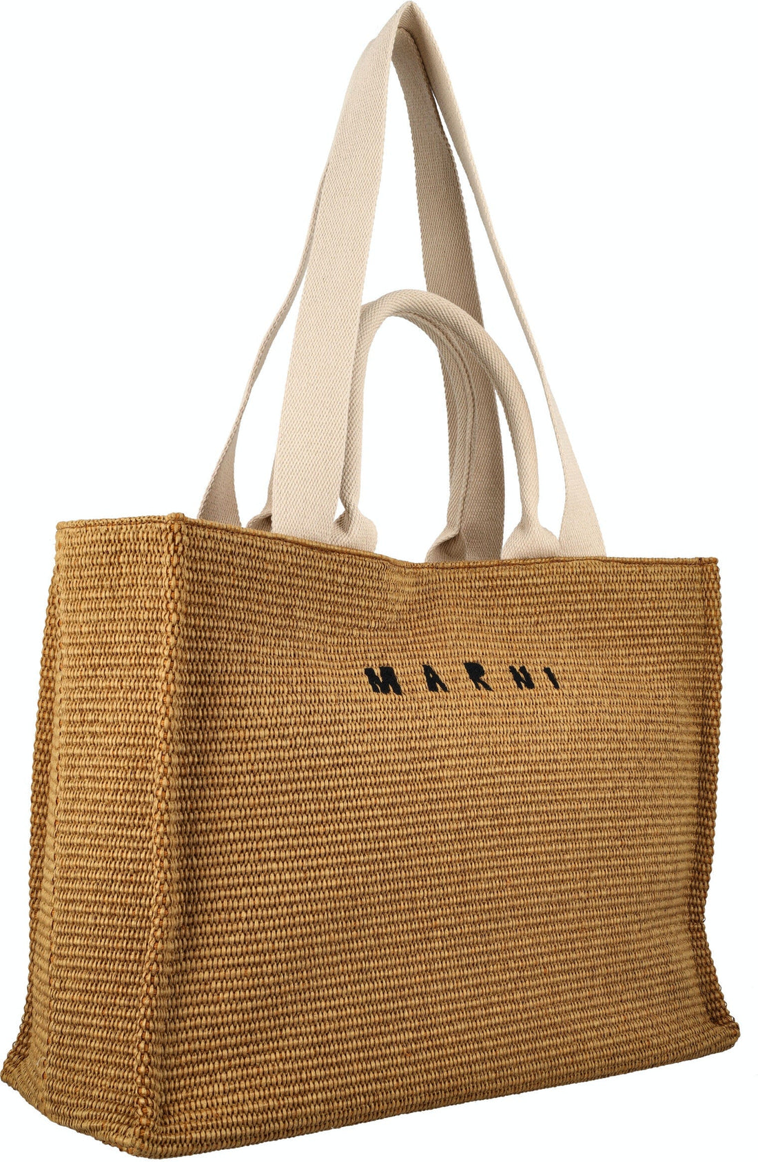RAFFIA LARGE TOTE BAG