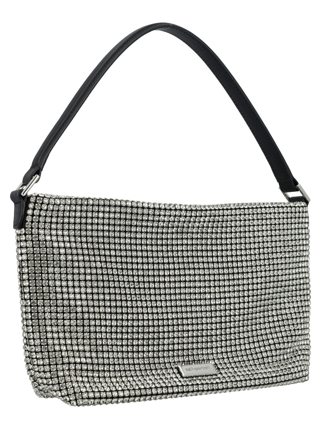 Diamante Medium Hobo Bag