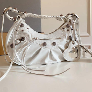 Makersluxe - Le Cagole Small Bag White