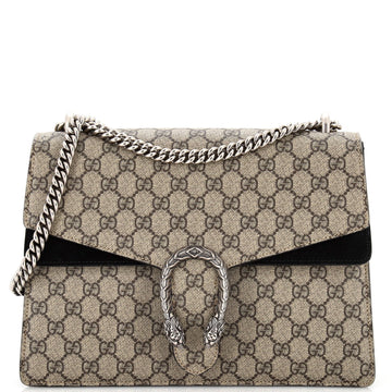 Dionysus Bag GG Coated Canvas Medium