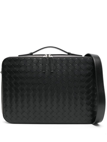 Bottega Veneta Women Getaway Slim Briefcase