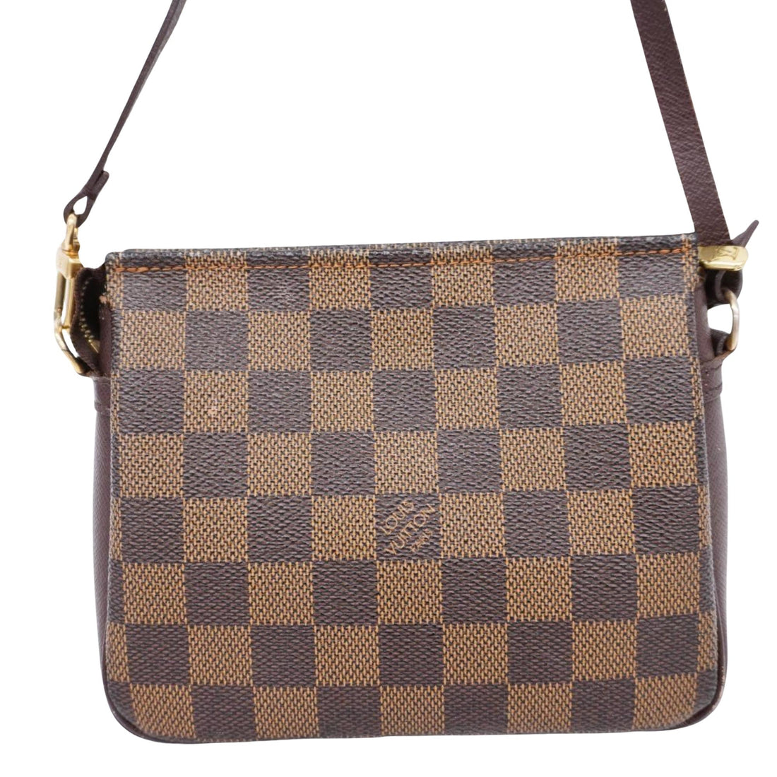Louis Vuitton Trousse Makeup  Canvas Clutch Bag ()