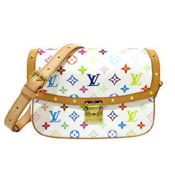 Louis Vuitton Sologne  Leather Shoulder Bag ()