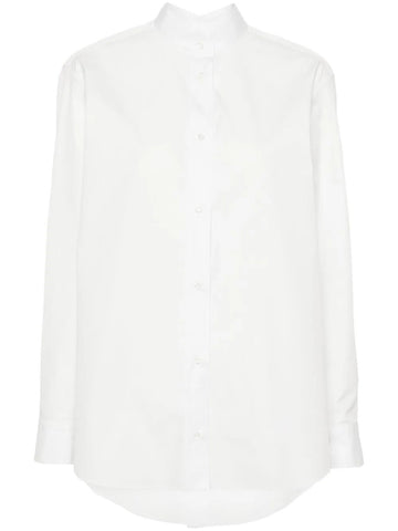 FENDI Classic Men's Button-Up Shirt with Korean Collar
