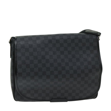 Louis Vuitton Daniel  Canvas Shoulder Bag ()