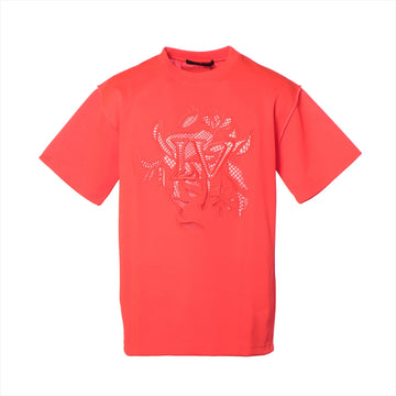 Louis Vuitton 20SS Cotton x   M Mens Orange RM201 LV Vegetable Race Embroidery