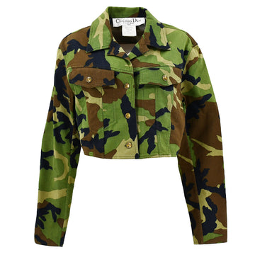 Christian Dior Spring 2001 Camouflage Jacket #40