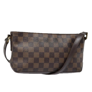 Louis Vuitton Trotteur  Canvas Shoulder Bag ()