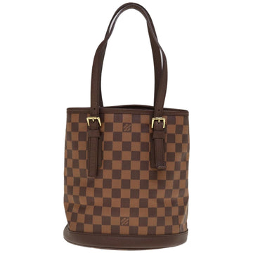 Louis Vuitton Bucket  Canvas Shoulder Bag ()