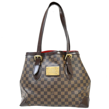 Louis Vuitton Hampstead  Canvas Shoulder Bag ()