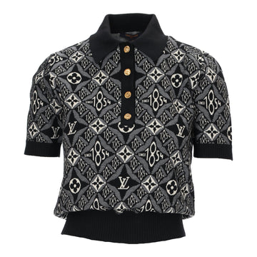 Louis Vuitton Since 1854 Retro Feel Polo Top  - '20s