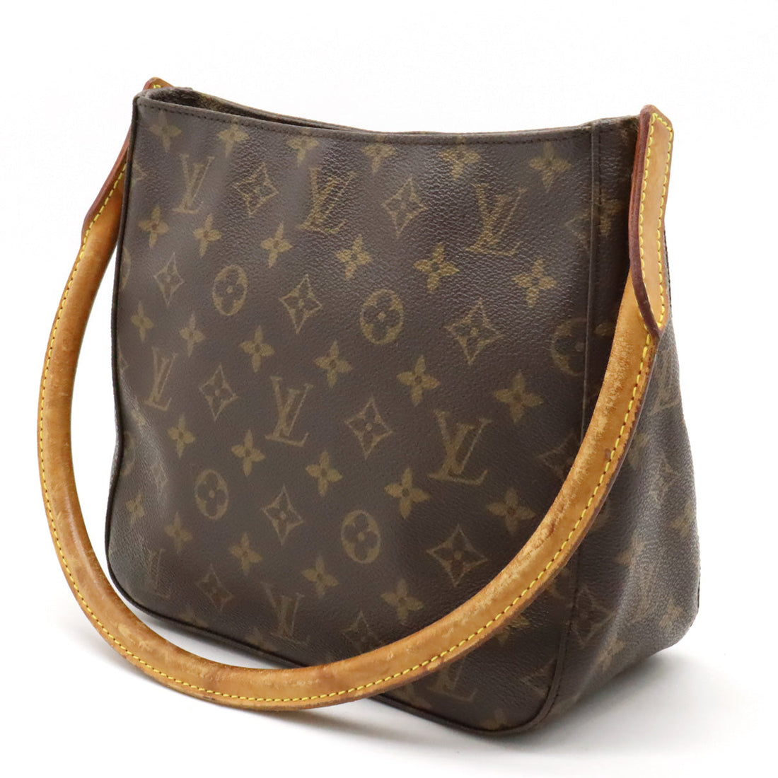 Louis Vuitton Monogram Looping MM Shoulder Bag Semi-shoulder Shoulder M51146