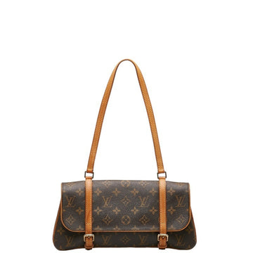 Louis Vuitton Marelle  Canvas Shoulder Bag ()