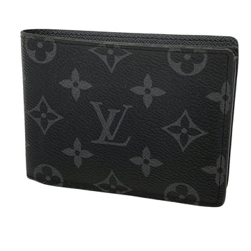 Louis Vuitton Portefeuille Multiple  Canvas Wallet  ()