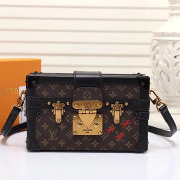 Makersluxe - Monogram Clutch Bag