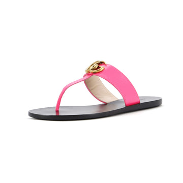 Women's GG Marmont Sandals Leather