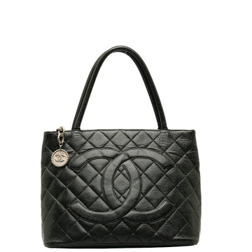 Chanel   Cocomark Tooth Bag Black Caviar   Chanel