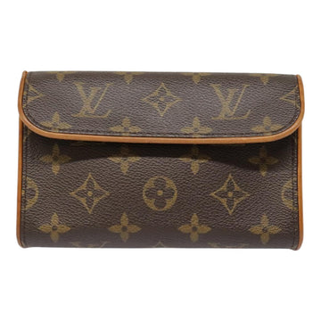 Louis Vuitton Florentine  Canvas Clutch Bag ()