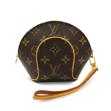 Louis Vuitton Mini Ellipse M51129 Monogram Pouch Backpack Brown Leather