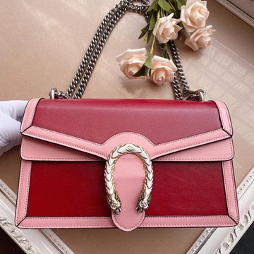Makersluxe - Dionysus Shoulder Bag Red/Pink