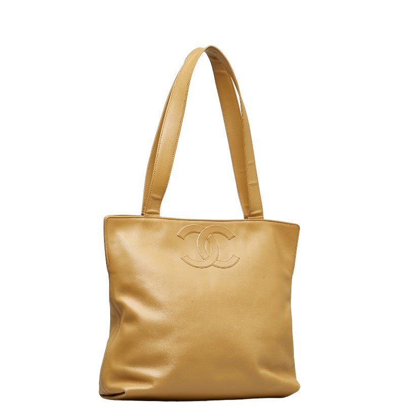 Chanel Cocomark titch  Bag Shoulder Bag Beige St Car Fraser  CHANEL