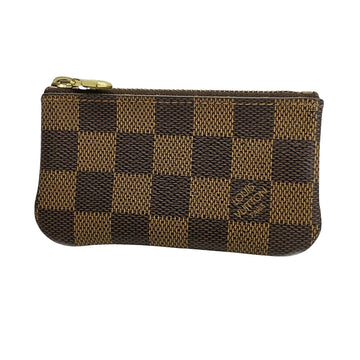 Louis Vuitton Pochette Clés  Canvas Wallet  ()