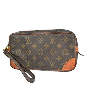Louis Vuitton Marly Dragonne  Canvas Handbag ()