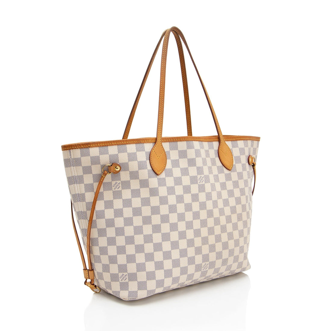 Louis Vuitton Damier Azur Neverfull MM Tote