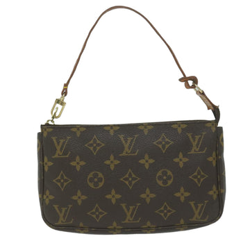 Louis Vuitton Pochette Accessoires  Canvas Clutch Bag ()