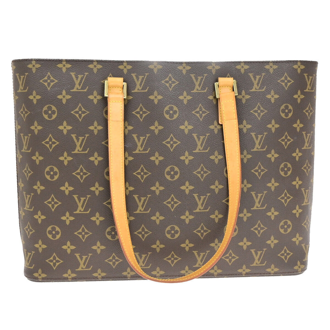 Louis Vuitton Luco  Canvas Tote Bag ()