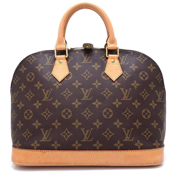 Louis Vuitton Alma  Canvas Handbag ()