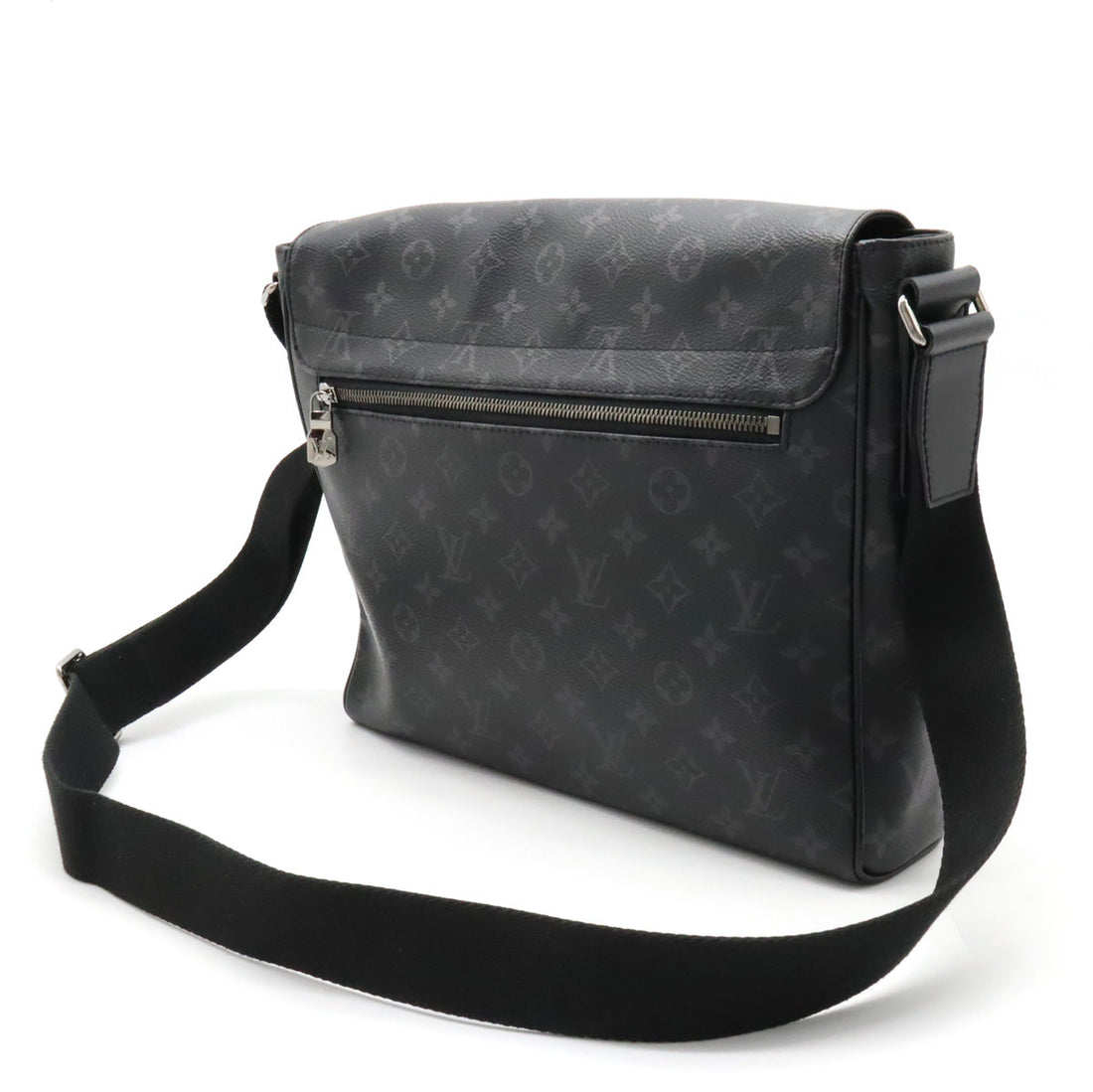 LOUIS VUITTON Louis Vuitton Monograms Messengers District MM NM Shoulder Bag Slip Shoulder M44001