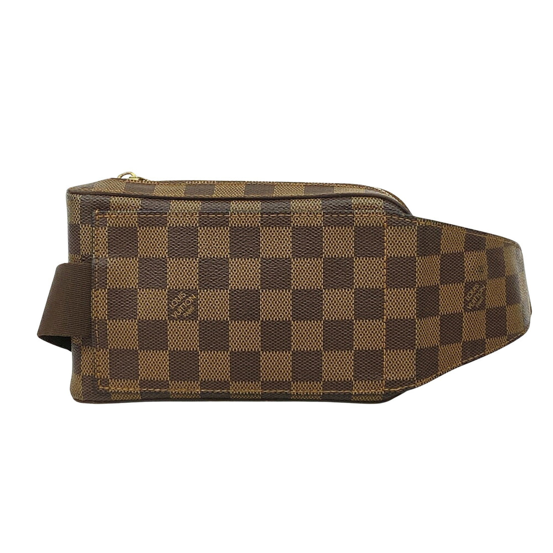 Louis Vuitton Geronimos  Canvas Shoulder Bag ()