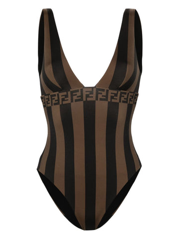 FENDI Men's One-Piece Mini Swimsuit