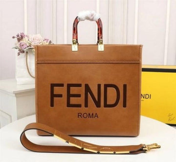 Makersluxe - Sunshine shopper bag Brown