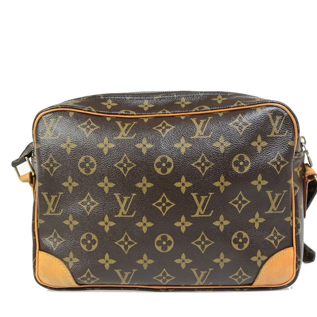 Louis Vuitton Nile  Canvas Shoulder Bag ()