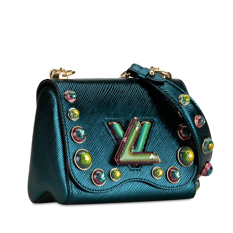 Louis Vuitton Epi Twist PM Stands Chain Shoulder Bag M53092 Green Multicolor Leather  Louis Vuitton