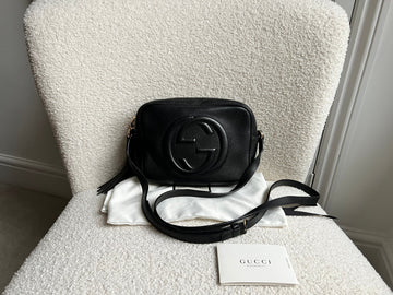 Gucci Black Soho Disco (RRP £1050)
