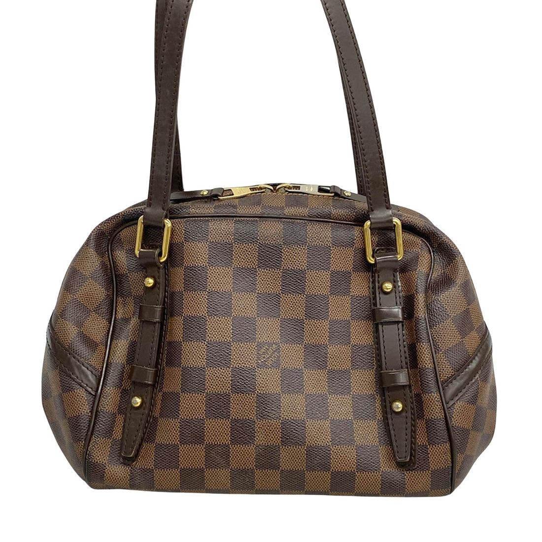Louis Vuitton Rivington  Canvas Shoulder Bag ()
