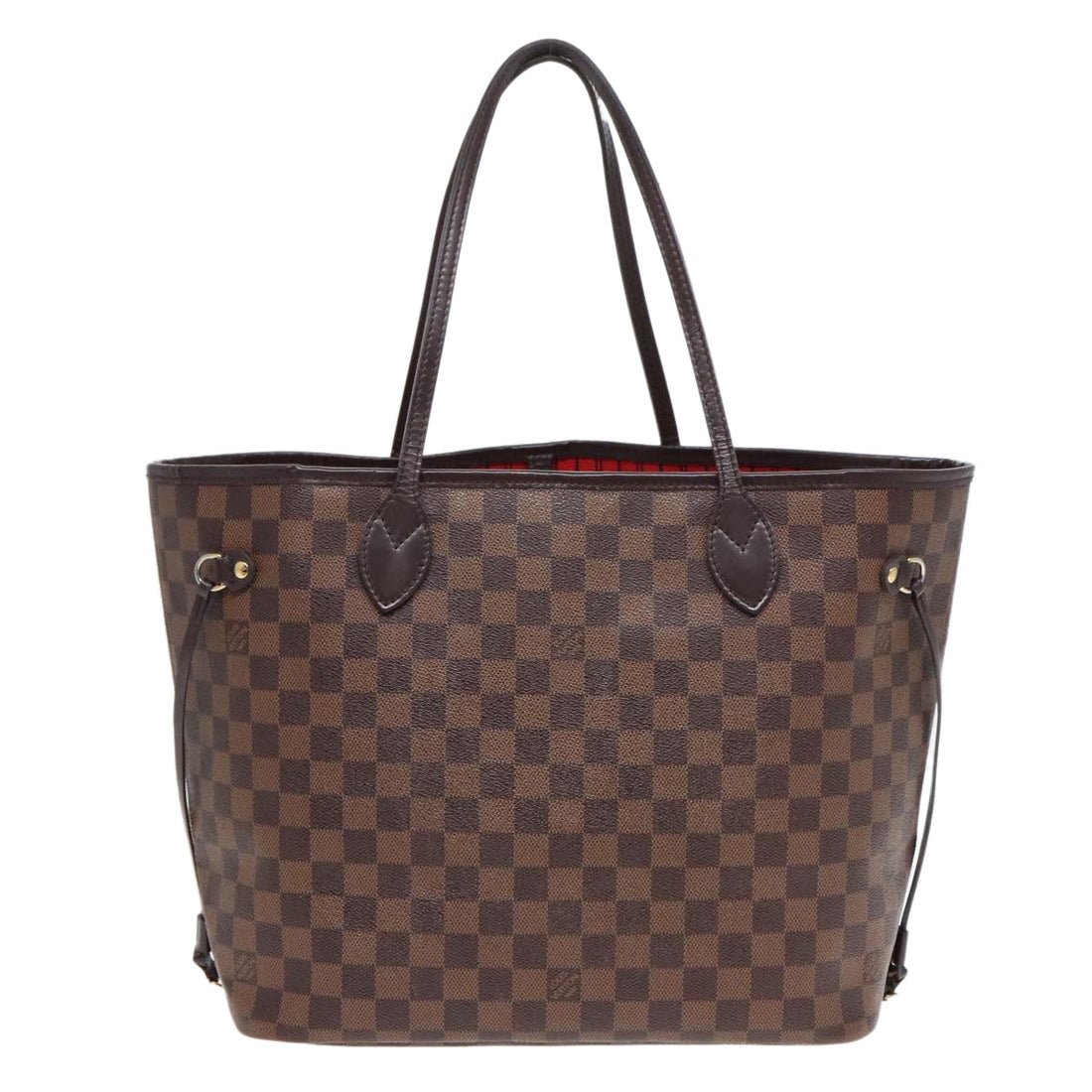 Louis Vuitton Neverfull Mm  Canvas Tote Bag ()