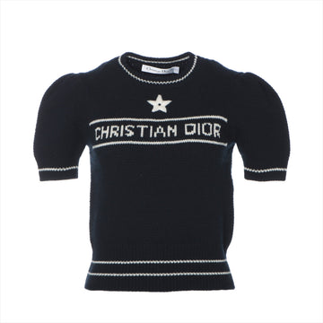 Christian Dior Wool x Casimir Half-Handy s I38  Navy 224S09AM308