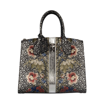 Louis Vuitton Epi Floral City Steamer MM - '10s