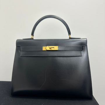 Hermès Kelly Black Bag