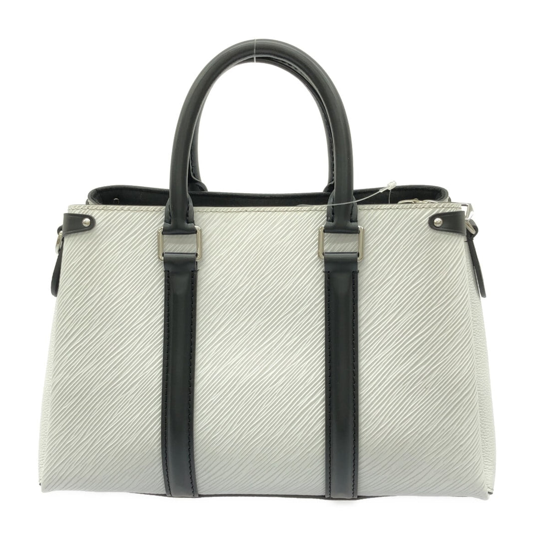 Louis Vuitton Soufflot  Leather Tote Bag ()