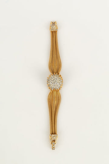 Bracelet ancien doré