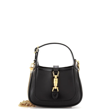 Jackie 1961 Chain Hobo Leather Mini