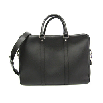 Louis Vuitton Porte Documents Voyage  Leather Briefcase Bag ()