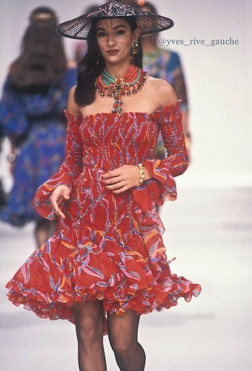 Haut Yves Saint Laurent 1991