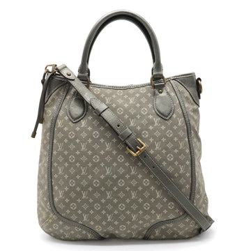 Louis Vuitton Monograms Miniature Buzz Angel Shoulder Bag 2WAY Handbag Platinum Gray M95622