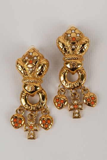 Boucles d'oreilles Loewe